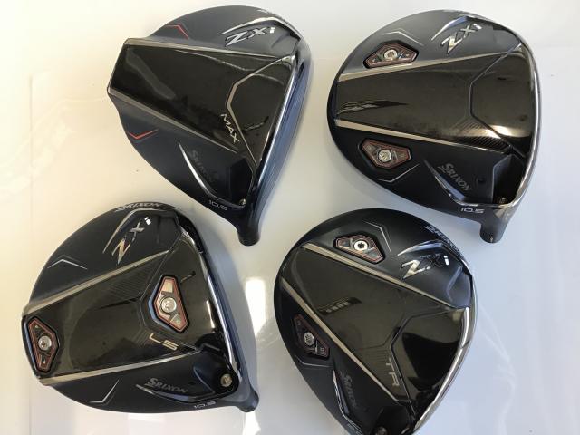 SRIXON ZXi シリーズ 試打クラブ ｜越谷花田店｜ゴルフのこと